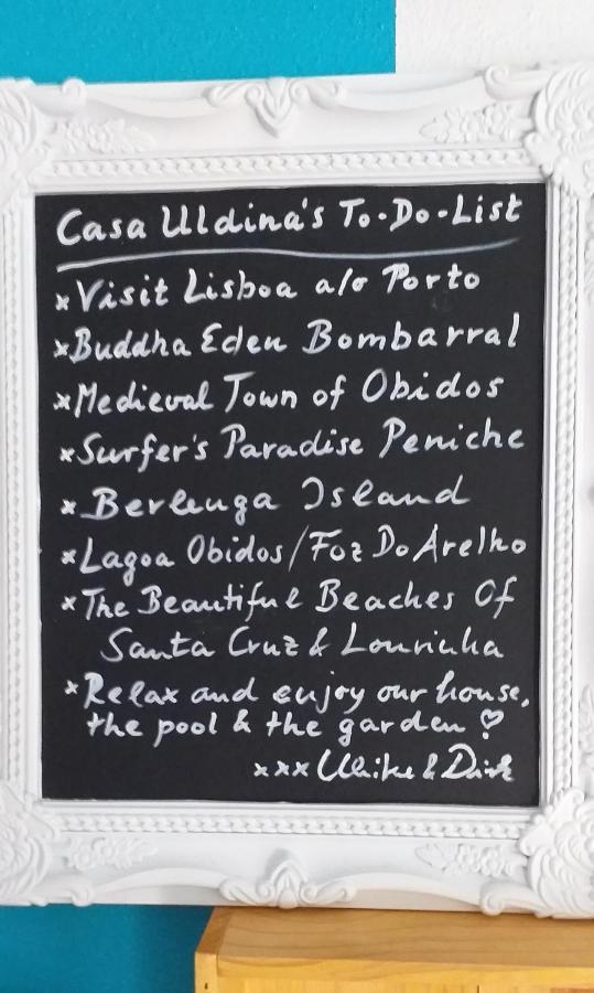 Casa Uldina Βίλα Bombarral Εξωτερικό φωτογραφία